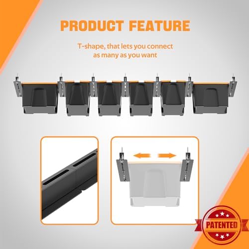 Ultrawall Overhead Garage Storage Racks for Bins, Ceiling Storage Rack - Image 2