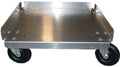 Chicken Case Aluminum Flat Dollies, 6 x 15.25 x 23 in. by Unknown