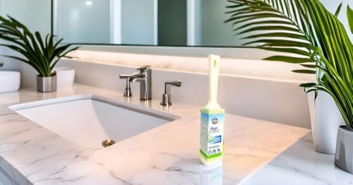 COMPAC HOME Magic-Stone Porcelain Cleaner with Handle, Made from Recycled Glass, Scouring Stick Toilet Cleaner, Removes Stubborn Lime Stains from Porcelain or Bathroom Fixtures, Pack of 3 - Image 4