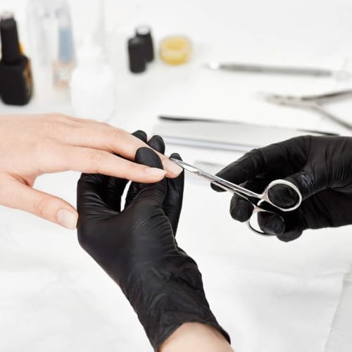 Disposable Medical Vinyl Exam Gloves Industrial Gloves - Latex-Free & Powder-Free - Image 4
