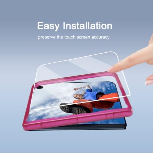 Ailun Outer Screen Protector + Camera Lens Protector for iPhone Duo - Image 6