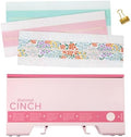 We R Memory Keepers Thermal Cinch Binding Machine Pink 12 Inch, Includes Thermal Book Binding Machine, Book Spines, and Clips, Create DIY Journals, Notebooks, Scrapbooks, Photo Books, and Documents by WeRMemoryKeepers