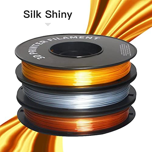 Geeetech Bundle Silk PLA Filament 1.75mm - Image 2