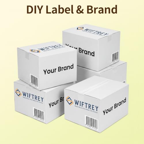 WIFTREY 12x12x8 inches White Shipping Boxes Pack of 15, Corrugated Cardboard Boxes 12 x 12 x 8 for Packaging Small Business, Moving, Mailing - Image 7