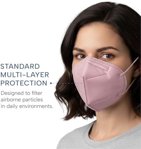 Well Before Welcome Series KN95 Face Mask, Regular, Pack of 50 - Image 3