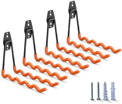 HUPBIPY Garage Hooks Heavy Duty, Large Wall Hooks by HUPBIPY