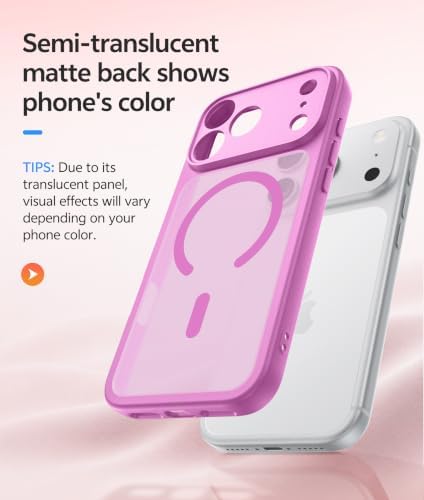 FNTCASE for iPhone 18 Pro Max Case/iPhone 17 Pro Max Case, Screen Protector - Image 5