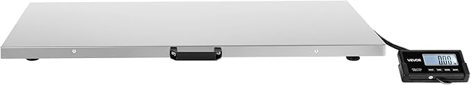VEVOR Digital Shipping Scale, 0.1 lbs High Accuracy, 660 lbs Postal Scale - Image 9