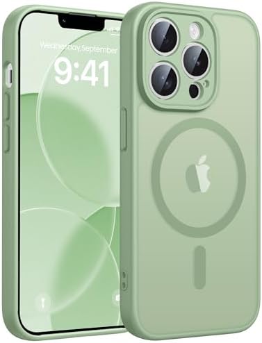FNTCASE for iPhone 13 Pro Max Case, Fit for Magsafe, Full Camera Protection by FNTCASE