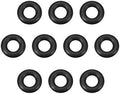 uxcell Nitrile Rubber O-Rings 12.9mm OD 7.6mm ID 2.65mm Width, Metric Sealing Gasket, Pack of 10 by uxcell