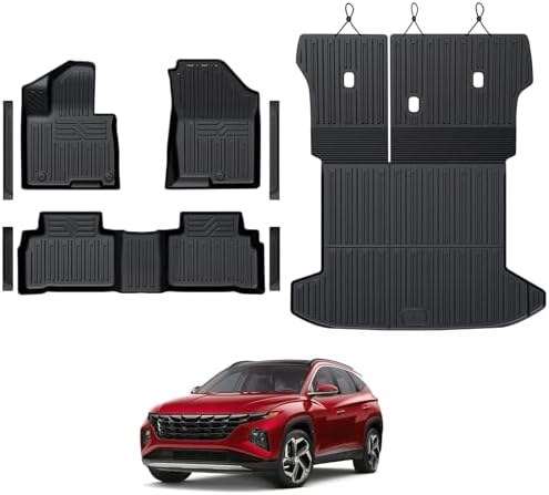 Floor Mats for 2022-2026 Hyundai Tucson Gas Accessories by GALVAGNITE