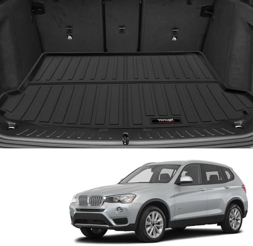 Custom for 2011-2017 BMW X3 Cargo Mats Trunk Liner All Weather TPE Protection Mat Accessories (for 2011-2017 BMW X3) - Image 2