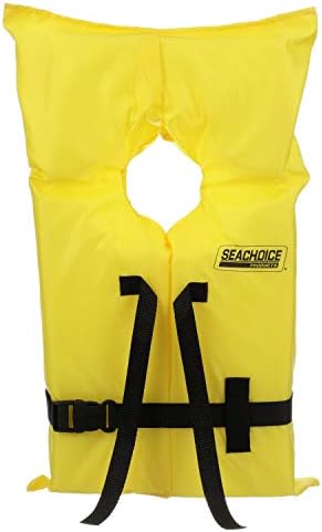 Seachoice Life Vest, Type II by Seachoice
