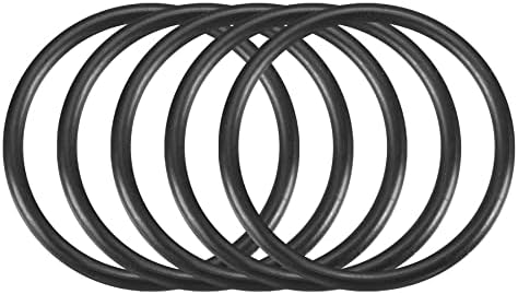 uxcell Nitrile Rubber O-Rings 32mm OD 27mm ID 2.5mm W Metric Sealing Gasket by uxcell