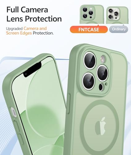 FNTCASE for iPhone 13 Pro Max Case, Fit for Magsafe, Full Camera Protection - Image 4