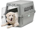 Petmate Sky Kennel for Air Travel, 48in Dog Crate for Pets 90 to 125lbs by Petmate