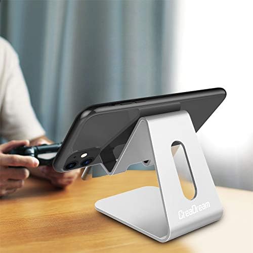 CreaDream Phone Stand Holder, Aluminum Phone Stand for Desk - Image 2