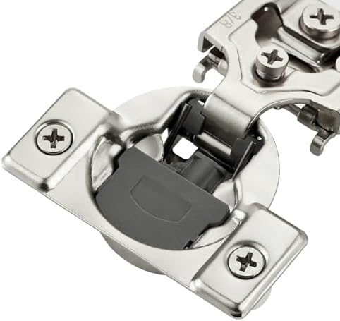 Soft Close Hinges for Kitchen Cabinet Hinges, 3/8 Inch Overlay, 30 Pack - Image 5
