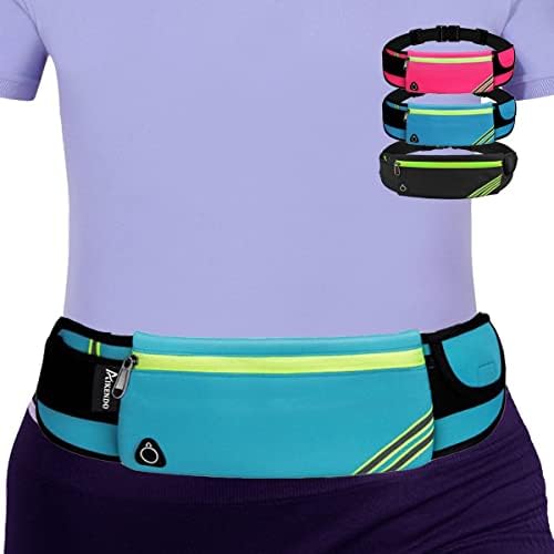AIKENDO Slim Running Belt Fanny Pack Waist Bag Running Phone Holder by AIKENDO