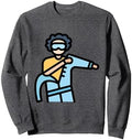 Funny PPE Personal Protective Equipment Sweatshirt by Unknown