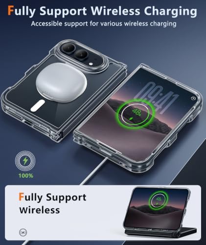 FNTCASE for iPhone Duo Case, with Screen Protector, Compatible with Magsafe - Image 6
