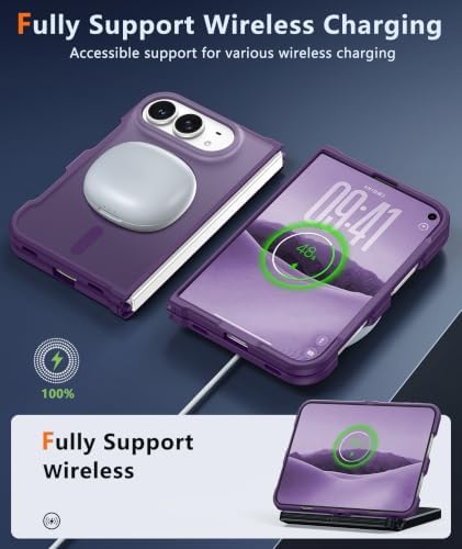 FNTCASE for iPhone Duo Case, with Screen Protector, Compatible with Magsafe - Image 6