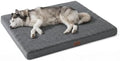 Bedsure XXL Dog Bed, Giant Pet Bed with Washable Cover, 53"x36" Dark Grey by BEDSURE