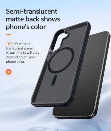 FNTCASE for Galaxy A27 5G Phone Case, Fit for Magsafe, Screen Protector - Image 5