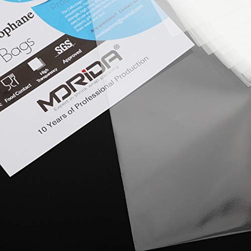 50pcs 12X16 inch Clear Cellophane Bags Gift Wrap Treat Party Favors Bags - Image 3