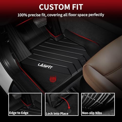LASFIT Floor Mats for BMW X3 2011-2017/X4 2015-2018 - Image 3