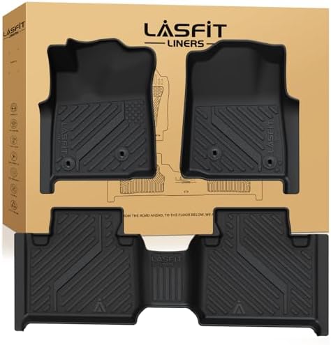 LASFIT Floor Mats for Toyota Tacoma 2005-2011 (Only Fit AccessCab AutoTran) by LASFIT