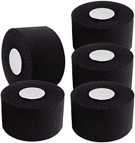 ADMITRY Athletic Tape,5 Pack Black Sports Tape - Image 7