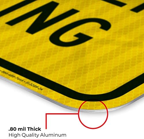 Slow Down Children Playing Sign, Traffic Sign, - Image 6