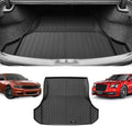 Custom for 2011-2023 Chrysler 300C/Dodge Charger Cargo Mats Trunk Liner All Weather TPE Protection Mat Accessories (for 2011-2023 Chrysler 300C/Dodge Charger) by Yonugli
