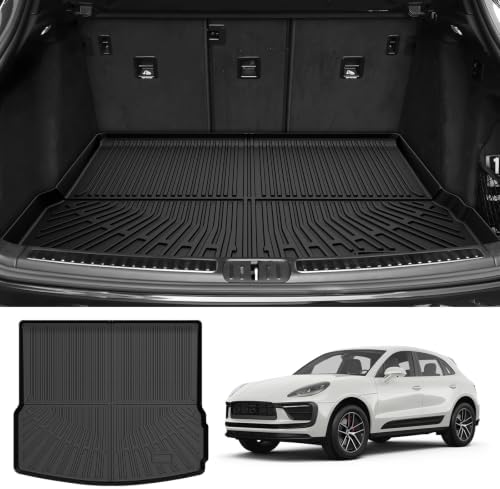 Macan Cargo mat - Trunk Mat for Porsche Macan 2014-2026, All Weather Trunk Mat for Macan Accessories, Heavy Duty Rubber Mats, Car Accessories by cartist