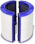 360 Combi Glass Hepa + Carbon Air Purifier Filter for Dyson HP1, PC1, HP2, PC2, HP06, TP06, HP07, TP7A, TP07, HP09, TP09, TP10, HP10, Part No. 970341-01 by YUEFENG