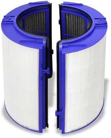 360 Combi Glass Hepa + Carbon Air Purifier Filter for Dyson HP1, PC1, HP2, PC2, HP06, TP06, HP07, TP7A, TP07, HP09, TP09, TP10, HP10, Part No. 970341-01 by YUEFENG