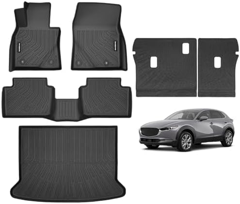 Naibeve Floor Mats for Mazda CX-30 2020-2026 - Image 3