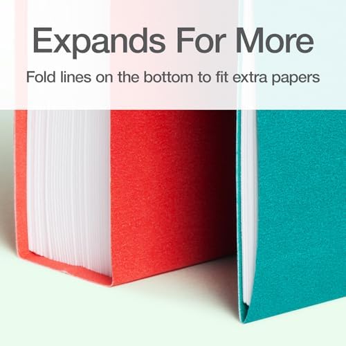 Oxford Hanging File Folders, 25 Pack, Letter Size (8.5" x 11"), 4 Tropical Colors, 5 Tab Positions, Includes Tabs and Inserts, Hanging Files for Office and Document Organization - Image 4