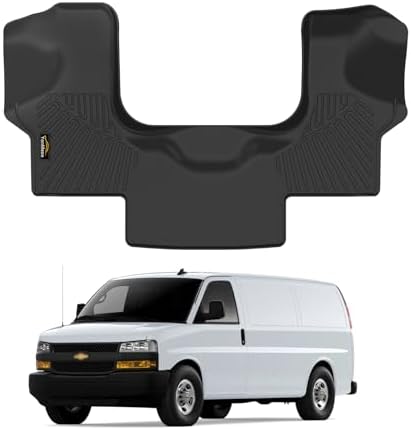 Floor Mats Custom for Chevy Express & GMC Savana 2015-2023 by YonMeoo