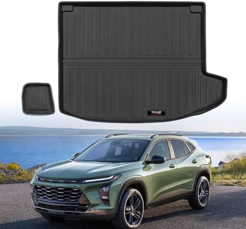 Custom for 2024 2025 2026 Chevy Trax/Buick Envista Cargo Mats Trunk Liner All Weather TPE Protection Mat Accessories (for 2024-2026 Chevy Trax/Buick Envista) by Yonugli