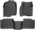 G-PLUS Cargo Liners Fit 1999-2007 Silverado/Sierra 1500 2500 Extended Cab by G-PLUS