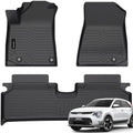 AUXKO All Weather Floor Mats for Kia NIRO EV(Not PHEV) 2023 2024 2025 2026 by AUXKO
