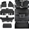 Floor Mats for 2017-2027 Chrysler Pacifica 7/8-Seats Accessories by GALVAGNITE