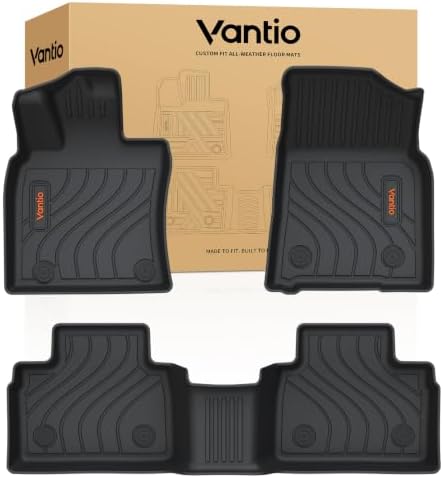 Custom Fit Floor Mats for Toyota Camry 2025-2026(Hybrid) by Vantio