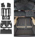 Floor Mats for 2022-2026 Kia Carnival 8 Seater MPV Gas Only by Thinzyou