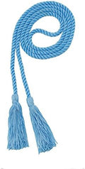 Tassel Depot Graduation Honor Cord - Light Blue - Every School Color Available - Made In Usa by TasselDepot
