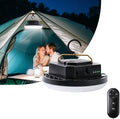 Stepless Dimming Rechargeable LED Camping Light with Remote by Aojcntoz