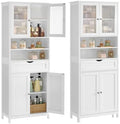 VASAGLE Storage Cabinet, Freestanding, Drawer, Open Compartments by VASAGLEbySONGMICSHOME
