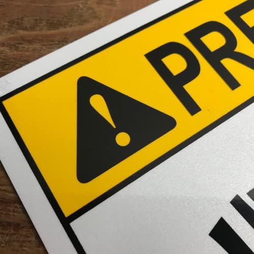 TRADESAFE Spanish Safety Vest Required Sign, Aluminum PPE Safety Signs - Image 4